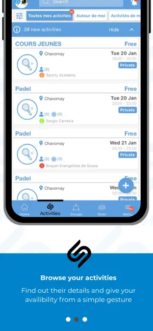 Sportunity New screenshot 1