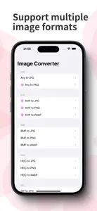 PandaGo Image Converter screenshot #1 for iPhone