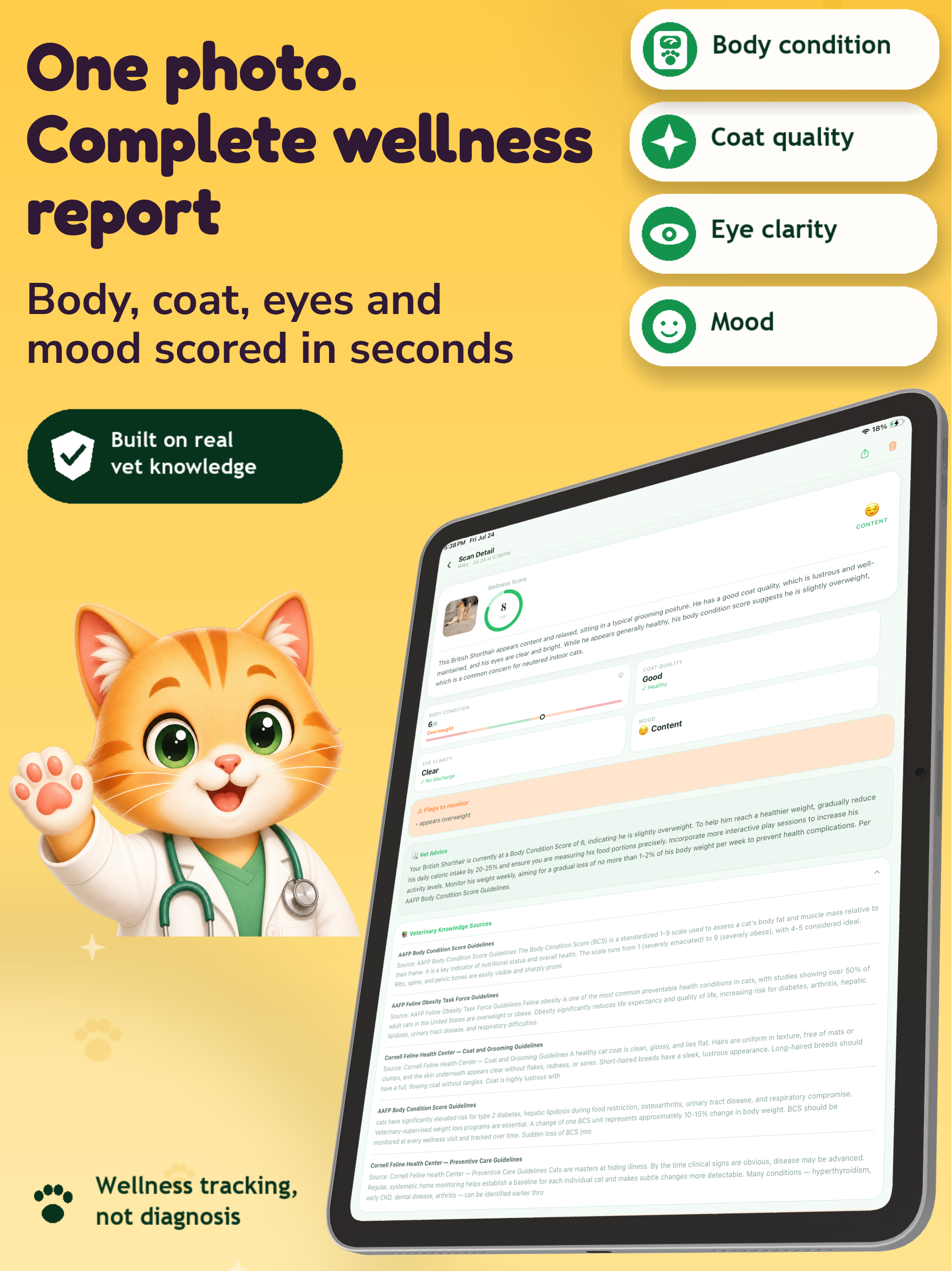 Cat Health Tracker: Dr. Meow screenshot 7