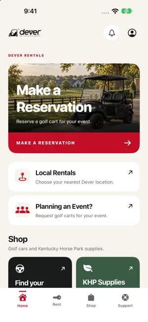 Dever, Inc screenshot 1