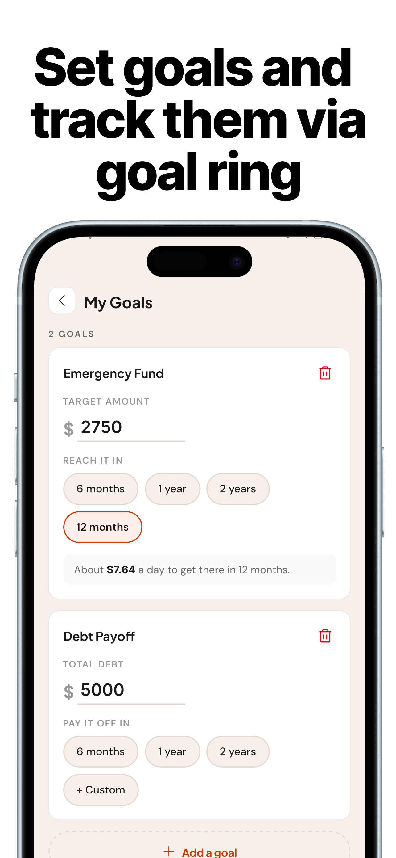 Screenshot 4 of Truve: Budget & Debt Payoff