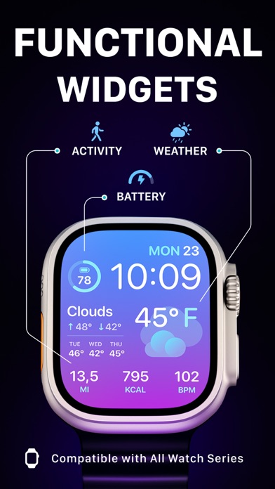 Watch Faces for iWatch Gallery Screenshot