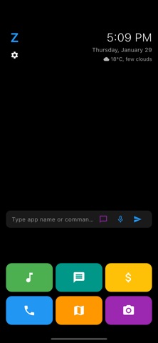 z-Phone screenshot