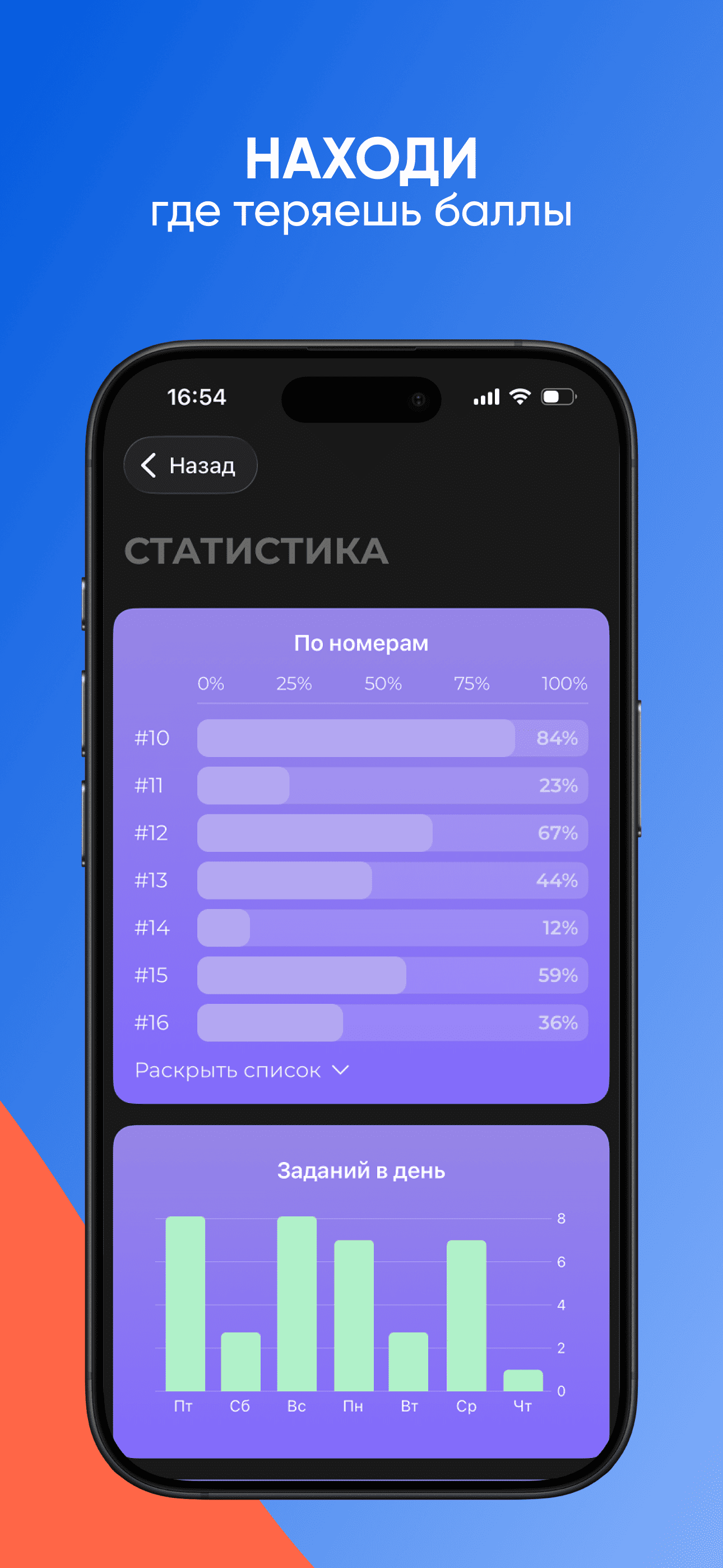 ЕГЭ Химия screenshot 4