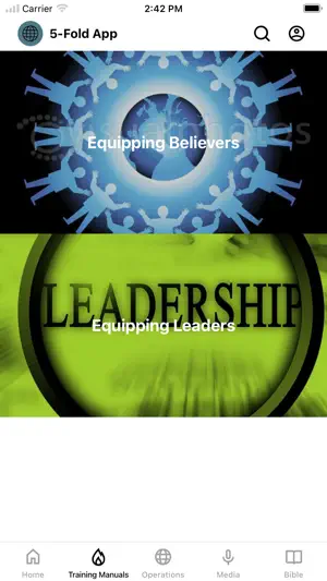5-Fold Global Ministries screenshot 2