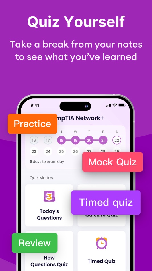 #6. CompTIA Network+ Test Prep (iOS) 由: Chutima Busaraprapakul