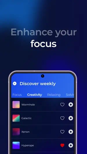 Focus: Lofi Study Music screenshot 2