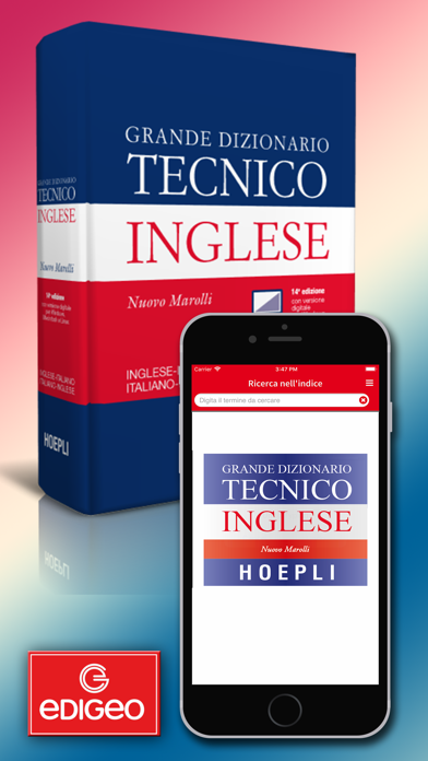 Screenshot #1 pour Dizionario Tecnico Marolli