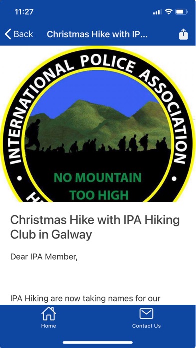 IPA Ireland Screenshot