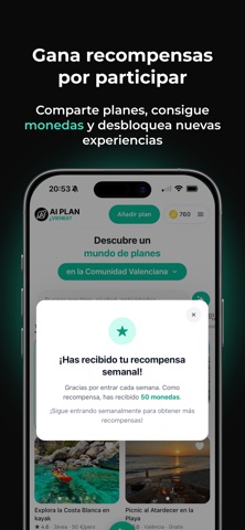 aiplan: things to do & events Screenshot 6 of 6