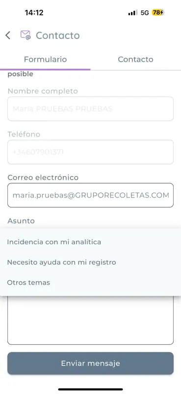 Recoletas Salud screenshot 10 of 10