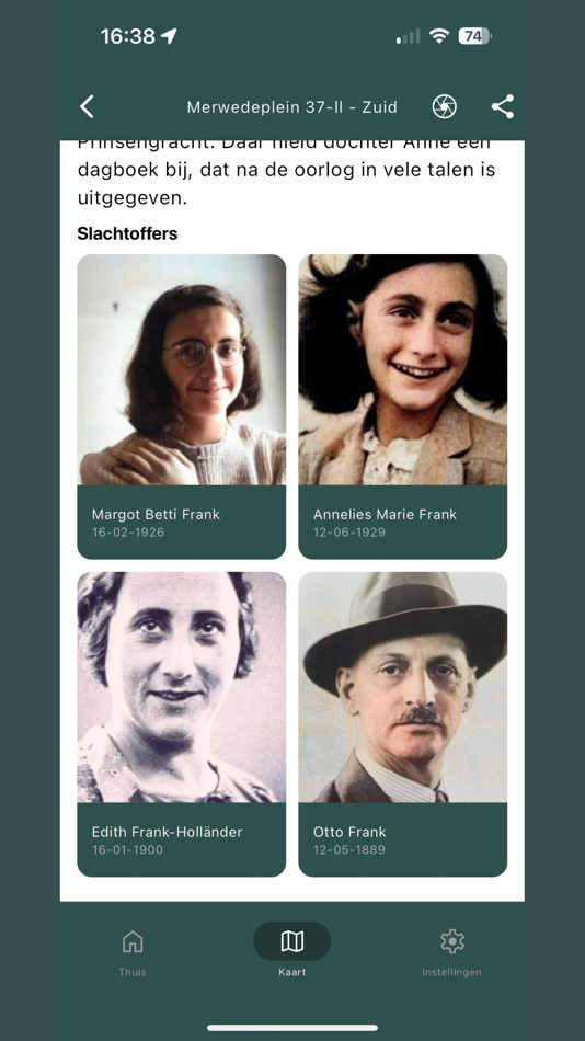 #4. Stolpersteine.app (iOS) By: Stichting 18 september