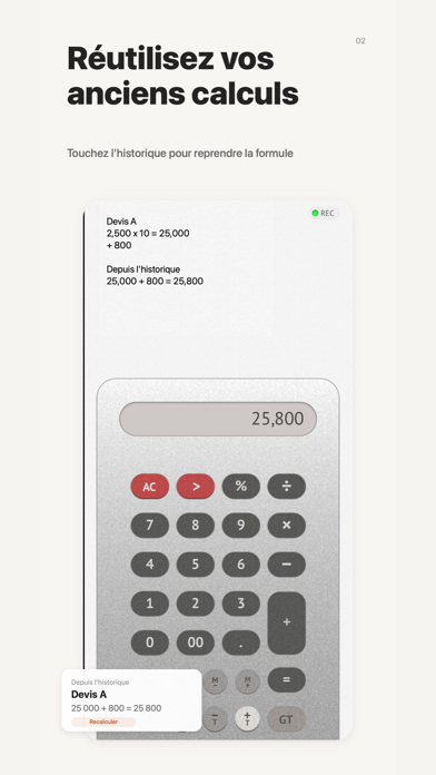 Screenshot #2 pour ge-calc