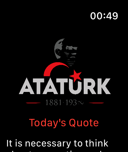 Atatürk Said That