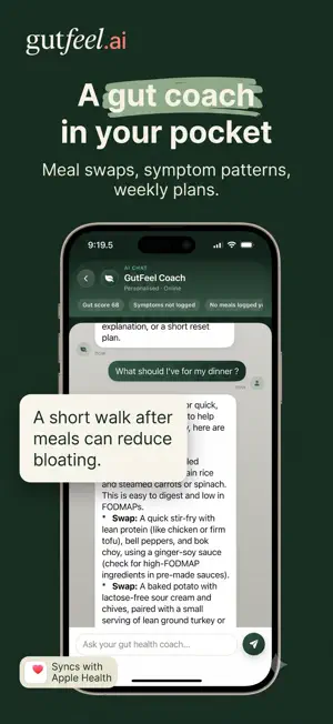 GutFeel: FODMAP & IBS screenshot 3