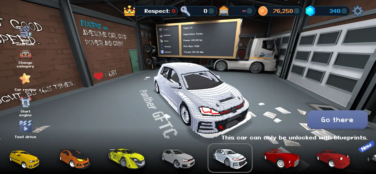 Drag Sim: King Of The Racing iOS Mod IPA screenshot 4 - iOS game interface