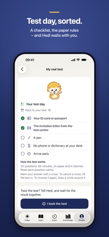 German Citizenship Test: Hedi screenshot 10