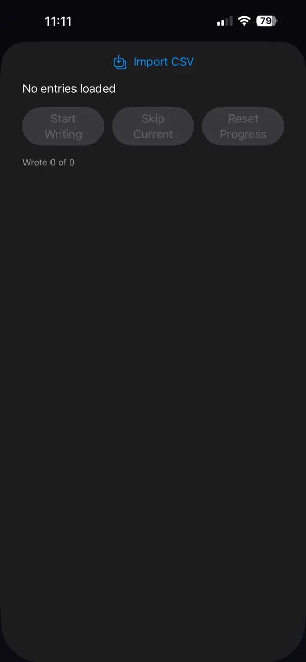 Screenshot #1 pour Tap to Tell