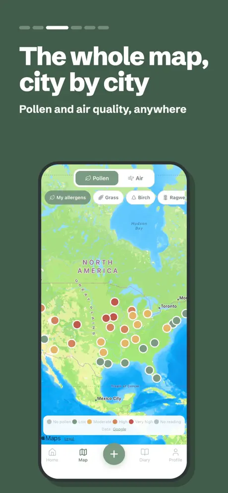 Respira: Pollen & Allergy screenshot 3