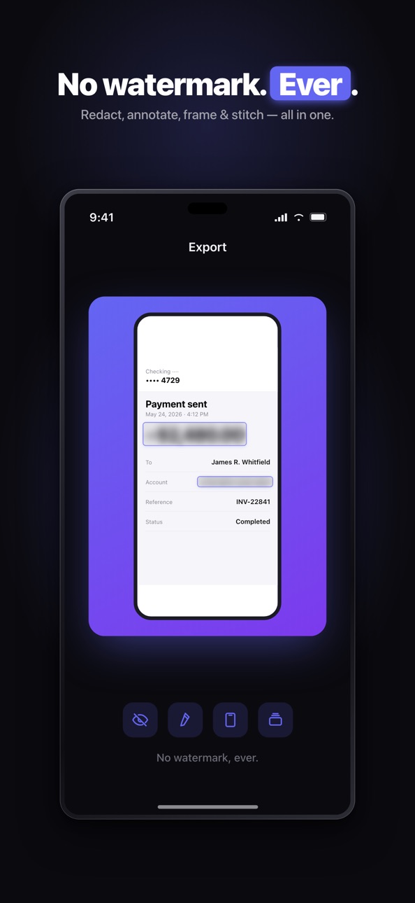 iPhone screenshot