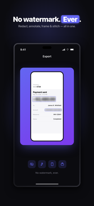 Snaply: Screenshot Editor Screenshot 8 of 8