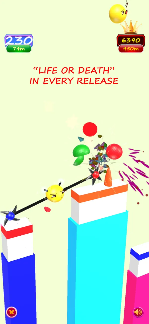 Screenshot #1 pour Slash Guy Run