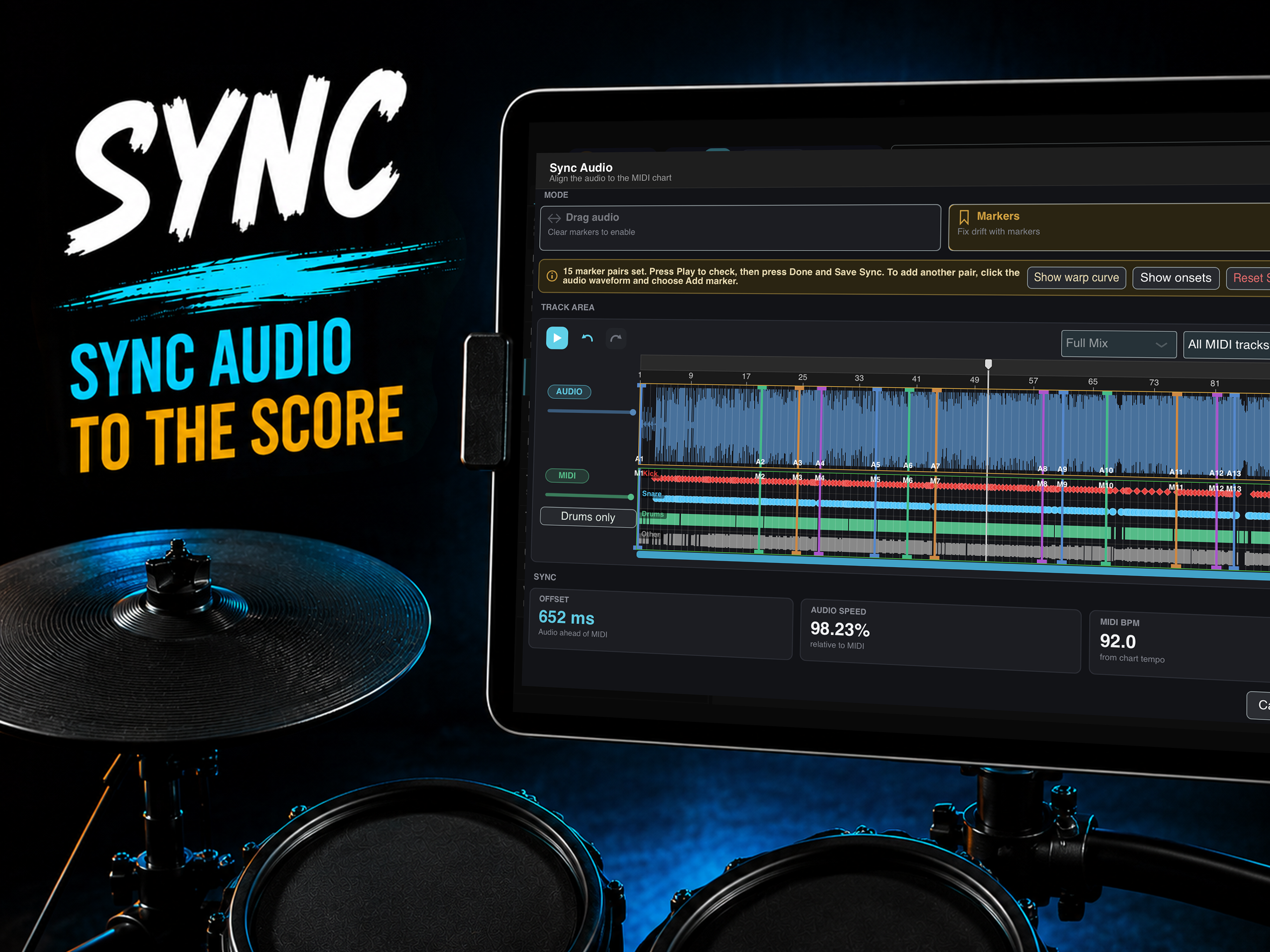 Score Drummer screenshot 15