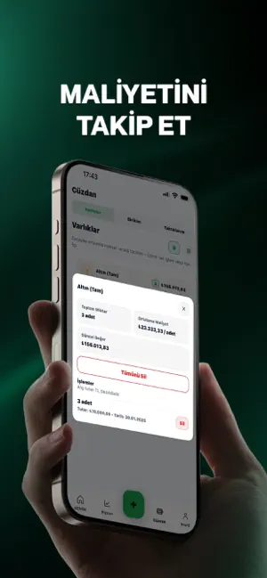 Kesem: Altın & Gümüş Takip screenshot 3