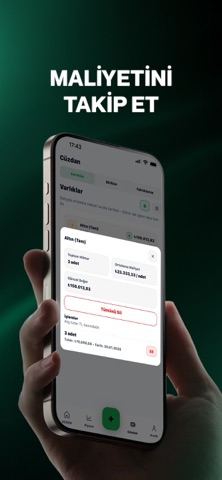 Kesem: Altın & Gümüş Takip screenshot