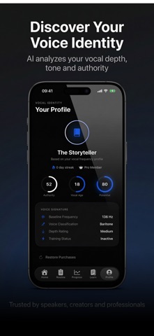 DeepTone – Deeper Voice Screenshot 4 of 4