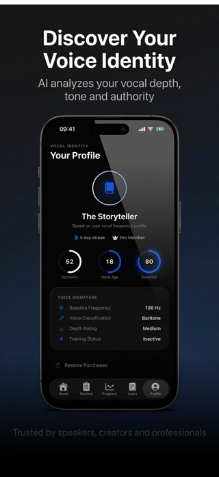 DeepTone – Deeper Voice Screenshot 4 of 4