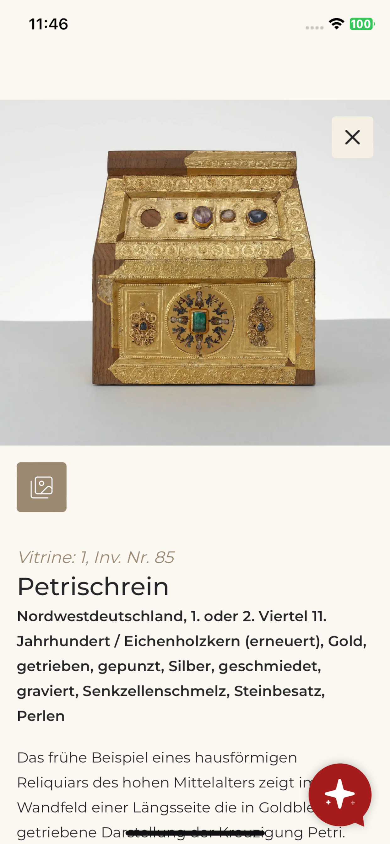 Domschatz Minden screenshot 3