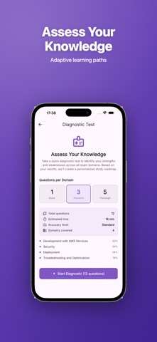 Cloud Dev Associate Prep iPhone screenshot