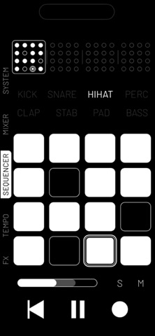 SR-SEQUENCER app screenshot 3