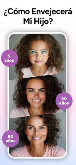 Captura de pantalla de AI Baby Generator - TinyFaces en iPhone 2