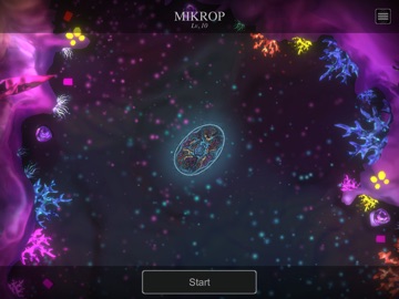 Mikrop Online iPad screenshot