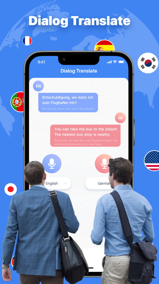 #4. Now translator-Translate (iOS) Podle: Shenzhen Manlang Technology Co., Ltd.
