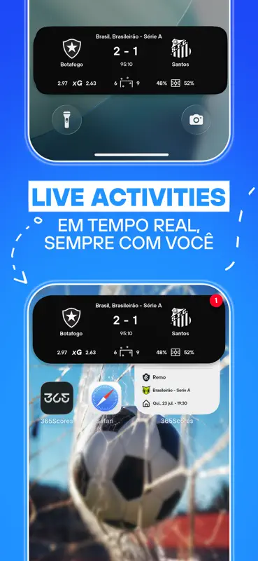 365Scores: Resultados ao vivo screenshot 2 of 10