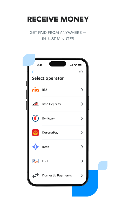 Screenshot #3 pour STB Union - Money transfer app