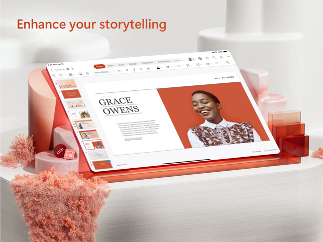 ‎Microsoft PowerPoint Screenshot