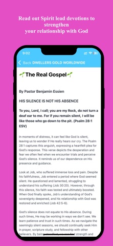 Pastor Benjamin Online Library screenshot