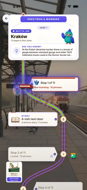 Bolo: Polish, Czech, Ukrainian screenshot 3