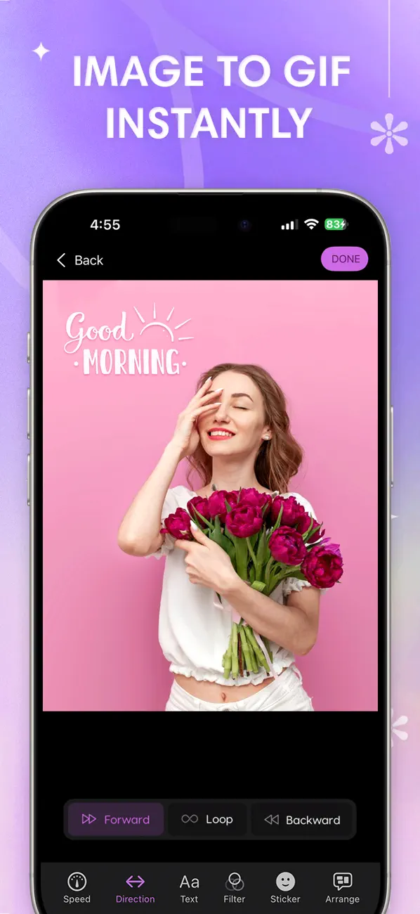 Screenshot #3 pour GIF Maker : Creator