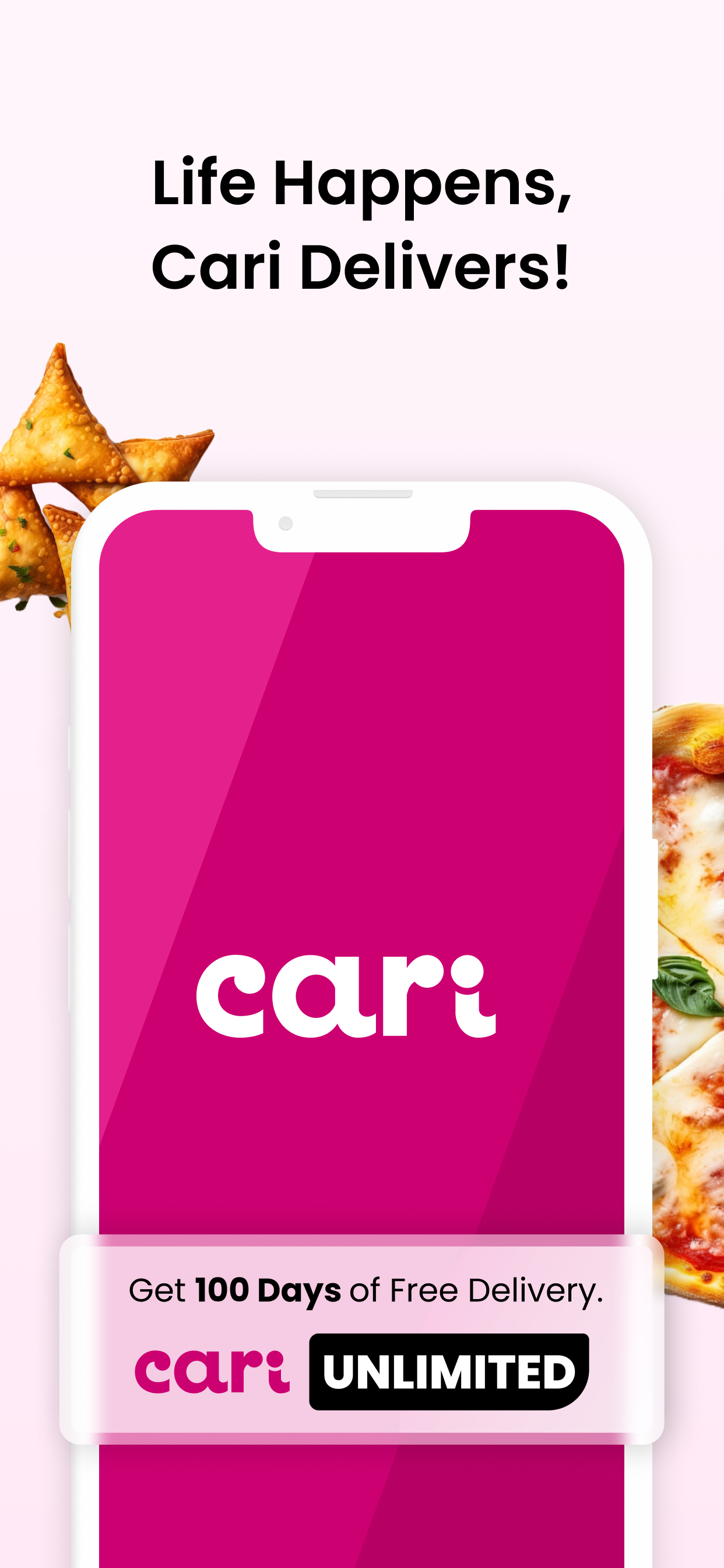 Cari: The best food delivered