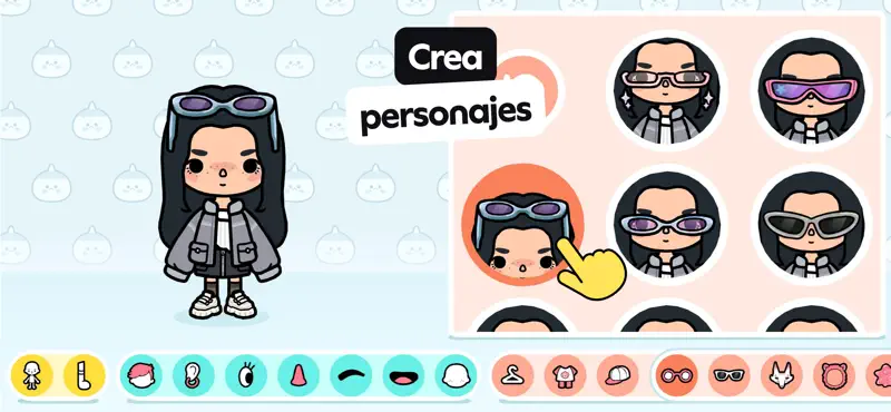 Toca Boca World mundo creativo screenshot 6 of 8
