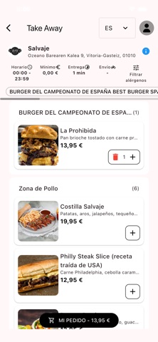 Salvaje American Burger Screenshot 2 of 7