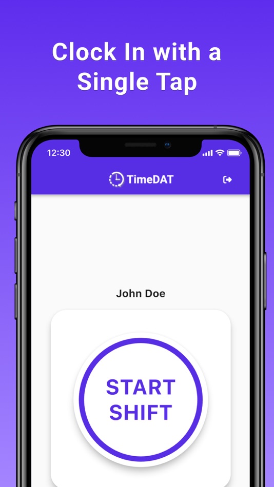 #3. TimeDAT (iOS) Podle: UPDAT Technologies Ltd.