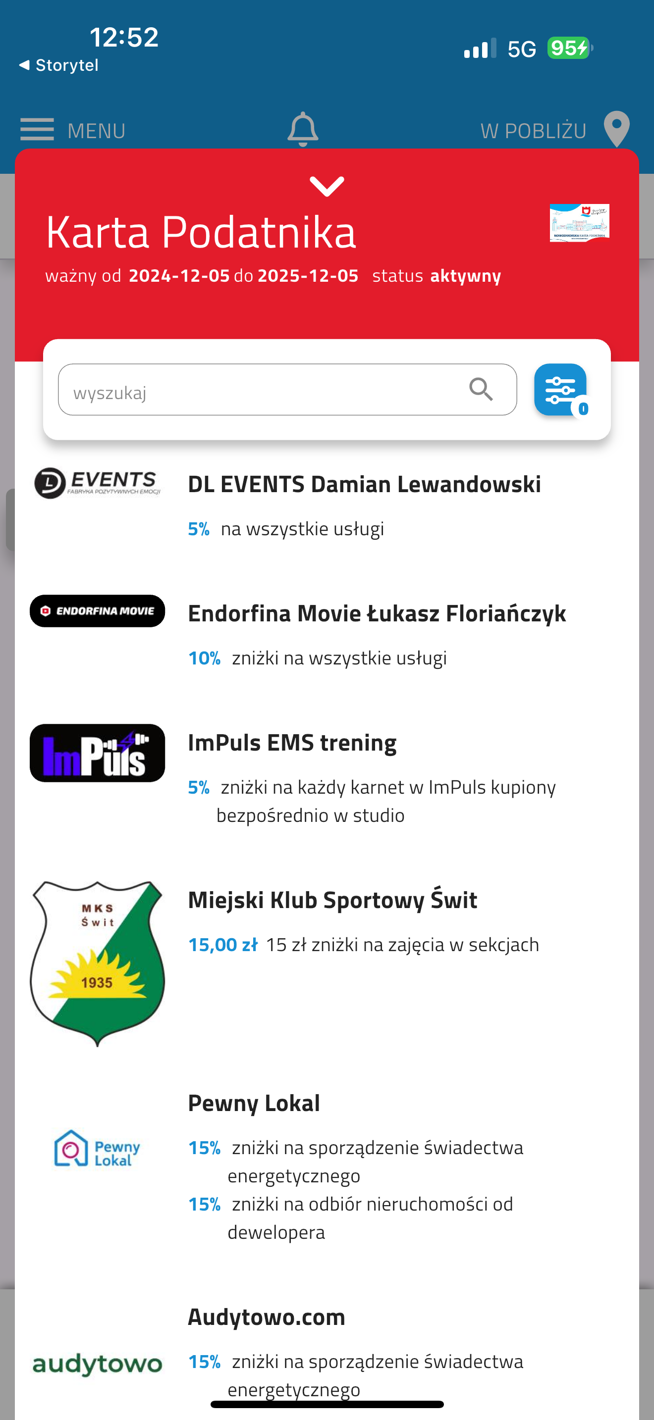 Nowodworska Karta Podatnika