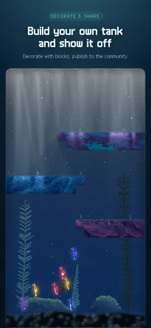 Shrimprium - Shrimp Tank Sim screenshot 2