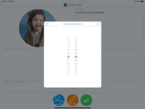 BFNL Check-in screenshot 2